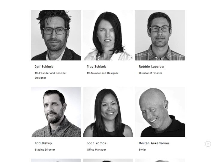 Green Couch Firm Profile Page Team