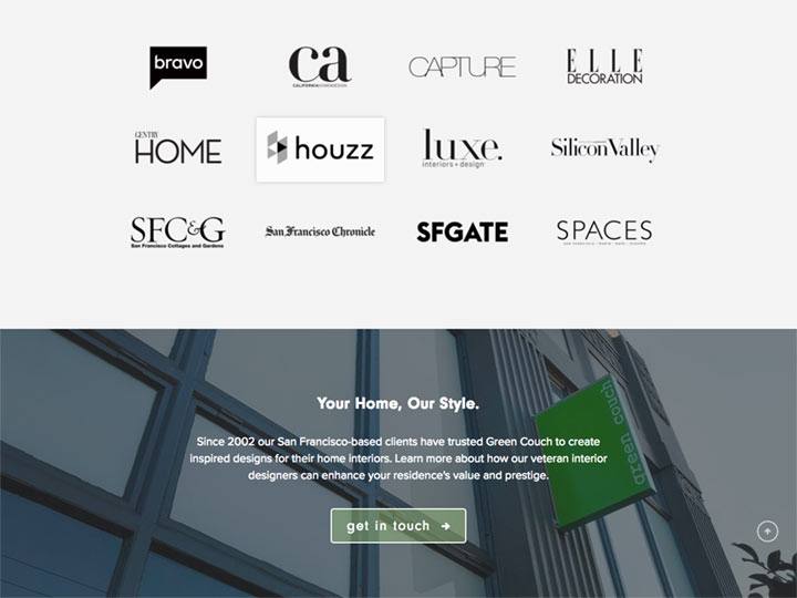 Green Couch Firm Profile Page Press
