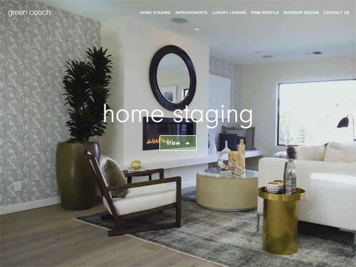 Green Couch Homepage