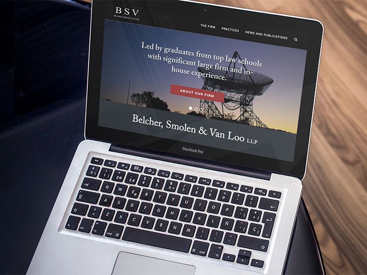 Razorfrog portfolio: Belcher Smolen & Van Loo LLP