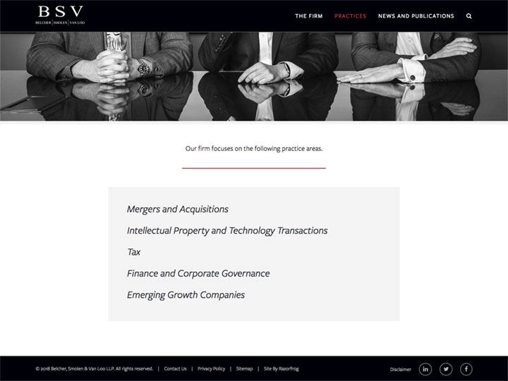 BSV Practices Page