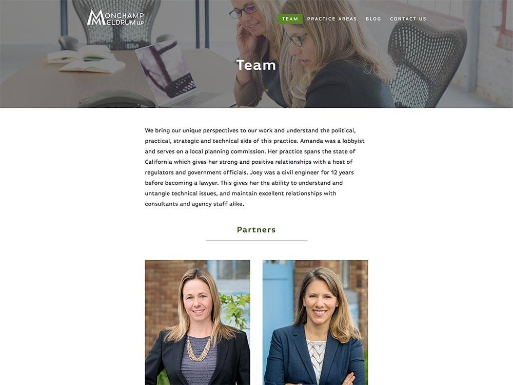 Momchamp Meldrum Team Page
