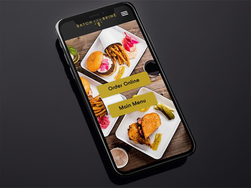 Razorfrog portfolio: Batch & Brine