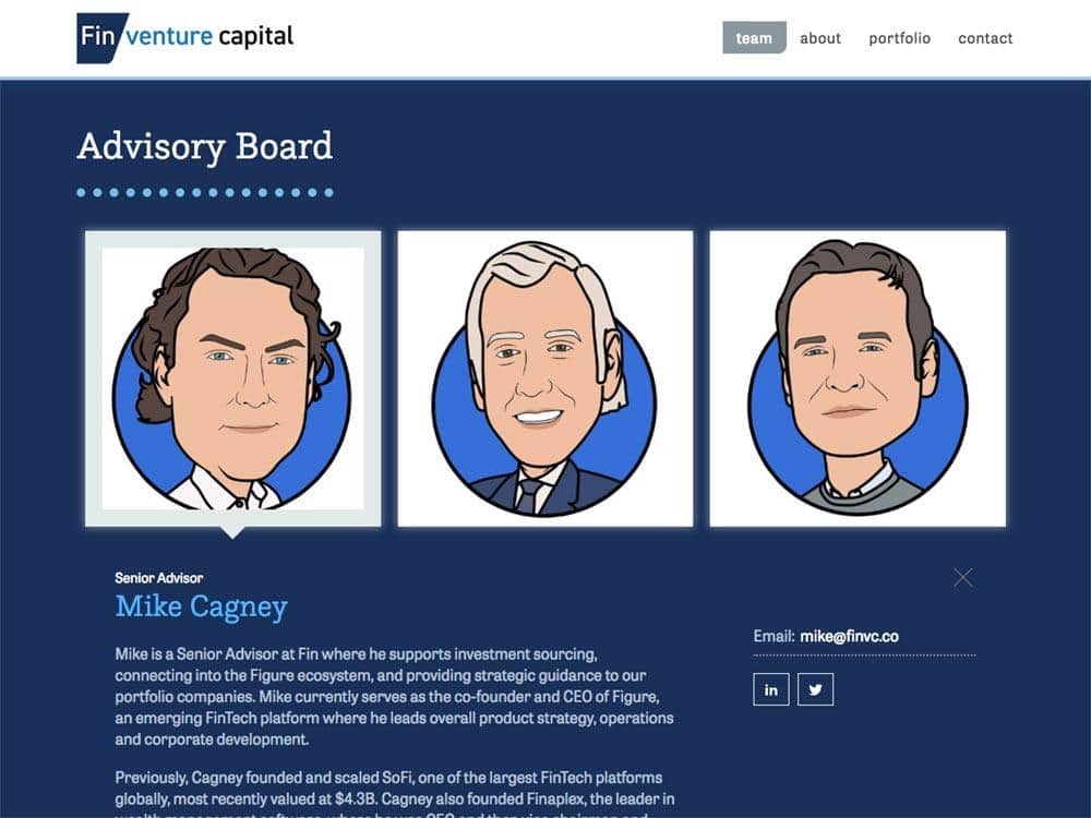 Fin Venture Capital Team Page 2
