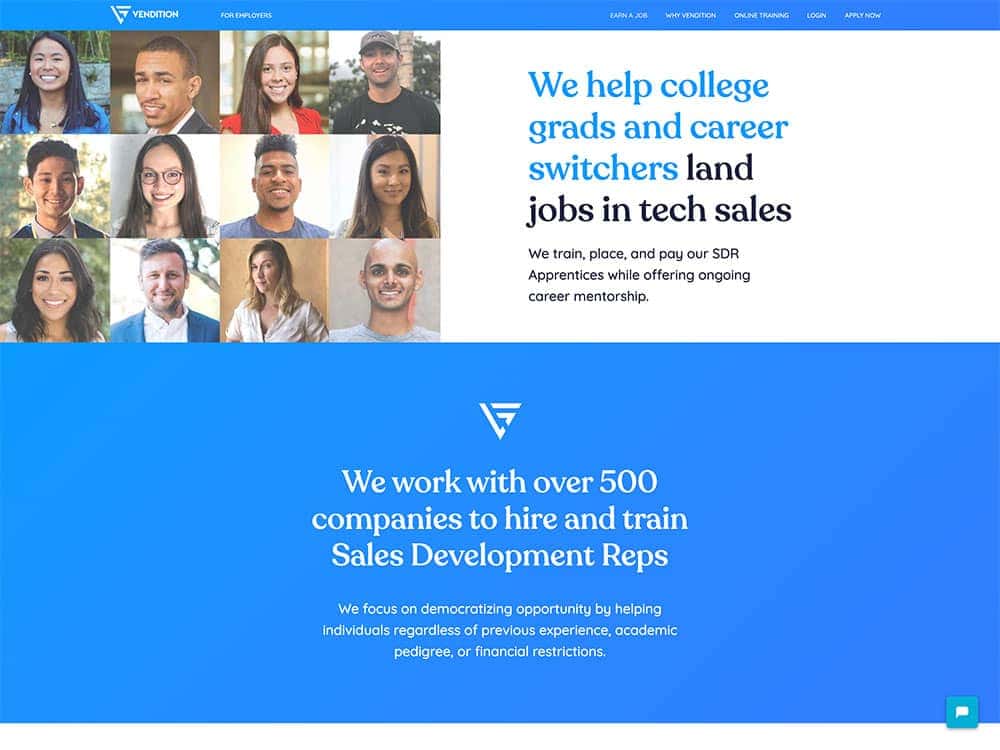 Vendition 2020 About Us 1 Page