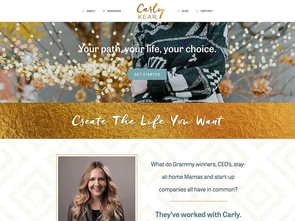 Carly Kear Homepage 1