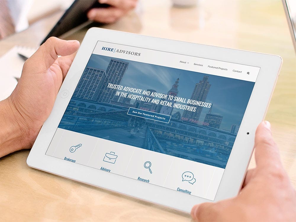 Razorfrog portfolio: HIRE Advisors