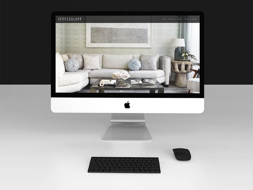 Razorfrog portfolio: Jeff Schlarb Design Studio