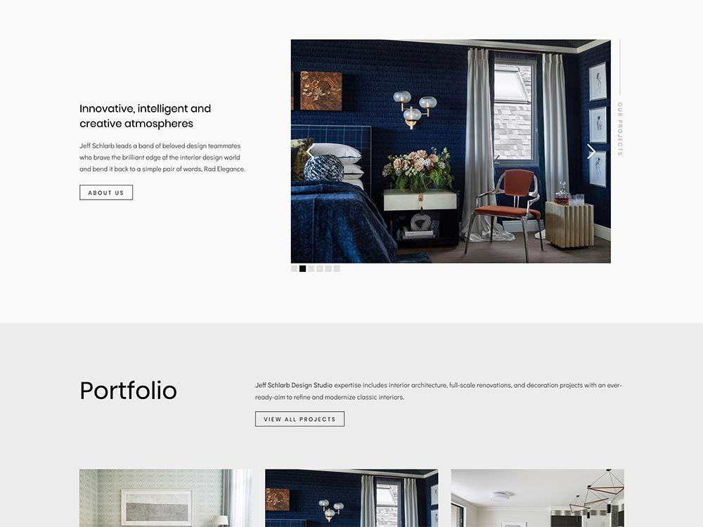 Jeff Schlarb Homepage 2