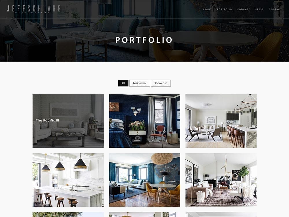 Jeff Schlarb Portfolio Page