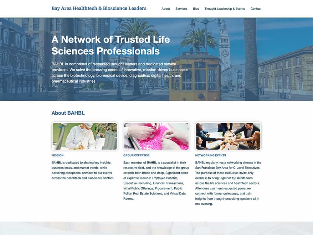 BAHBL Homepage