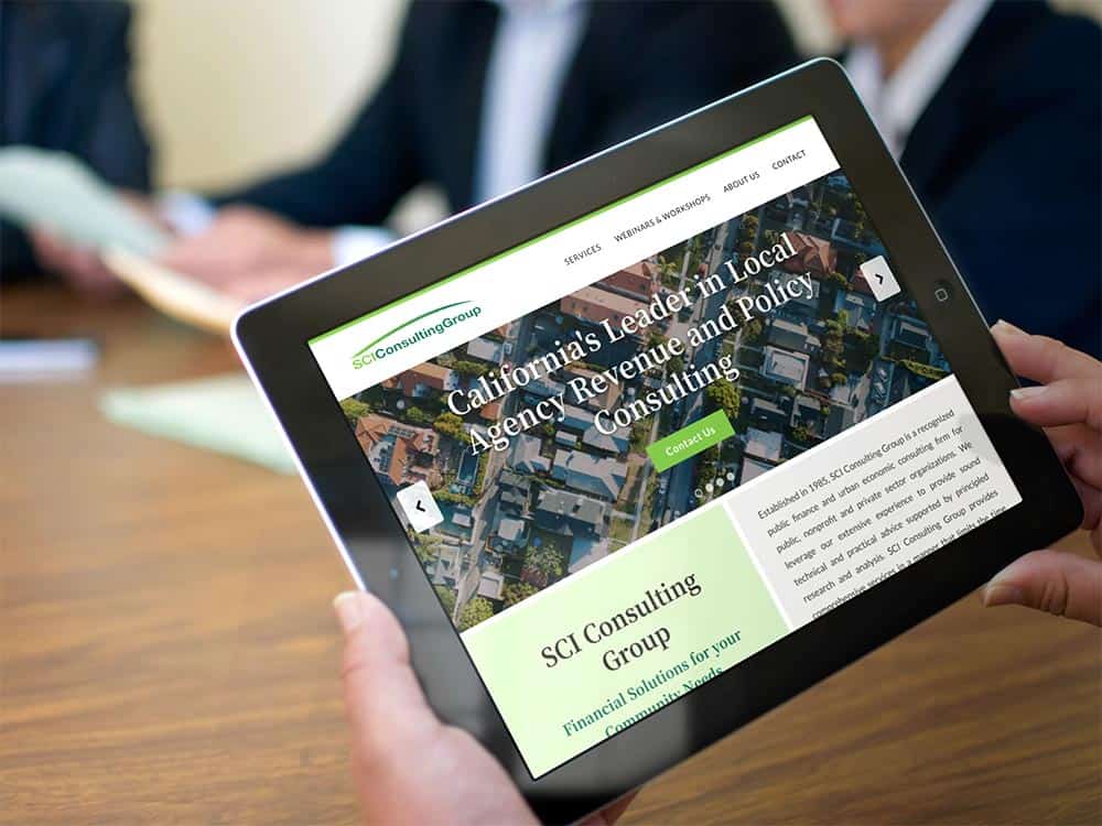 Razorfrog portfolio: SCI Consulting Group
