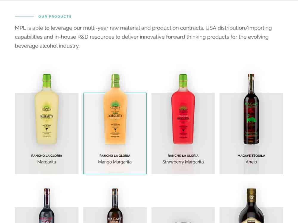 MPL Brands Homepage 2