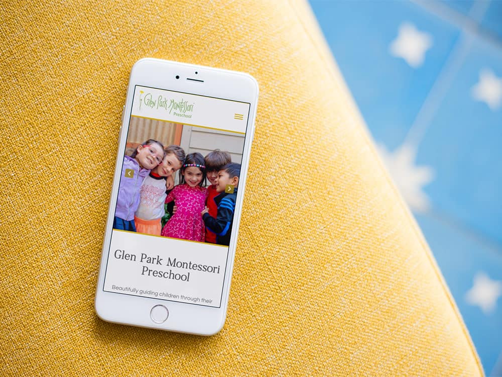 Razorfrog portfolio: Glen Park Montessori