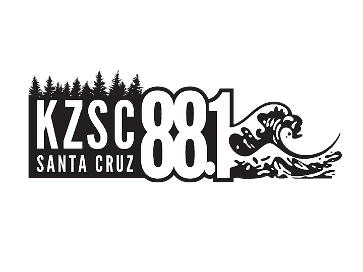 KZSC Santa Cruz Logo