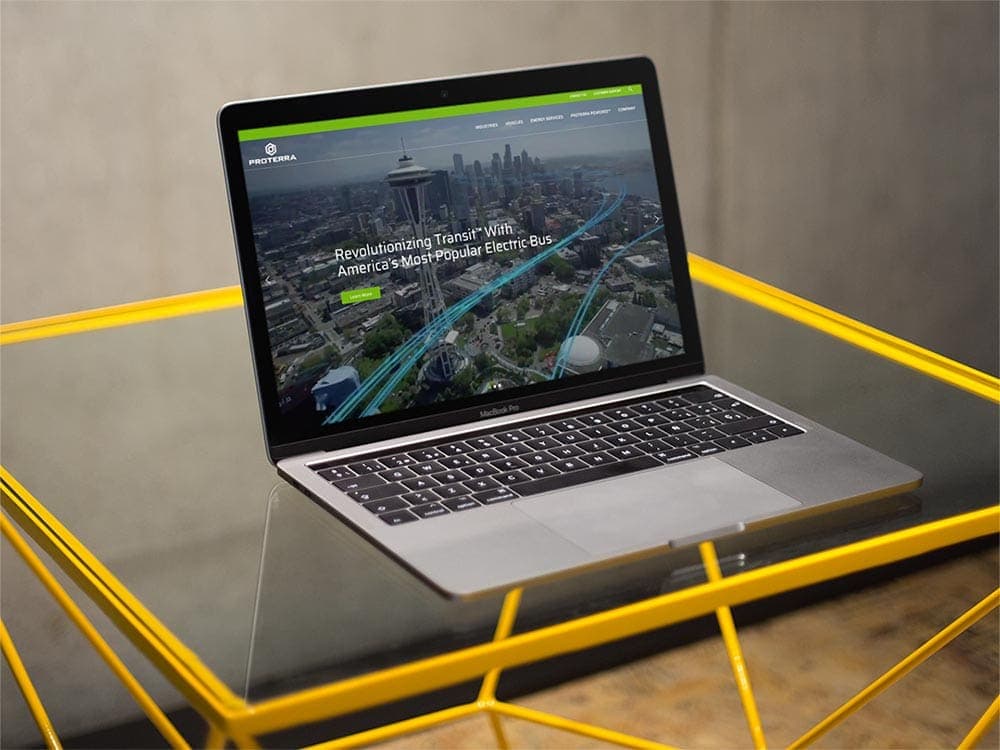 Razorfrog portfolio: Proterra
