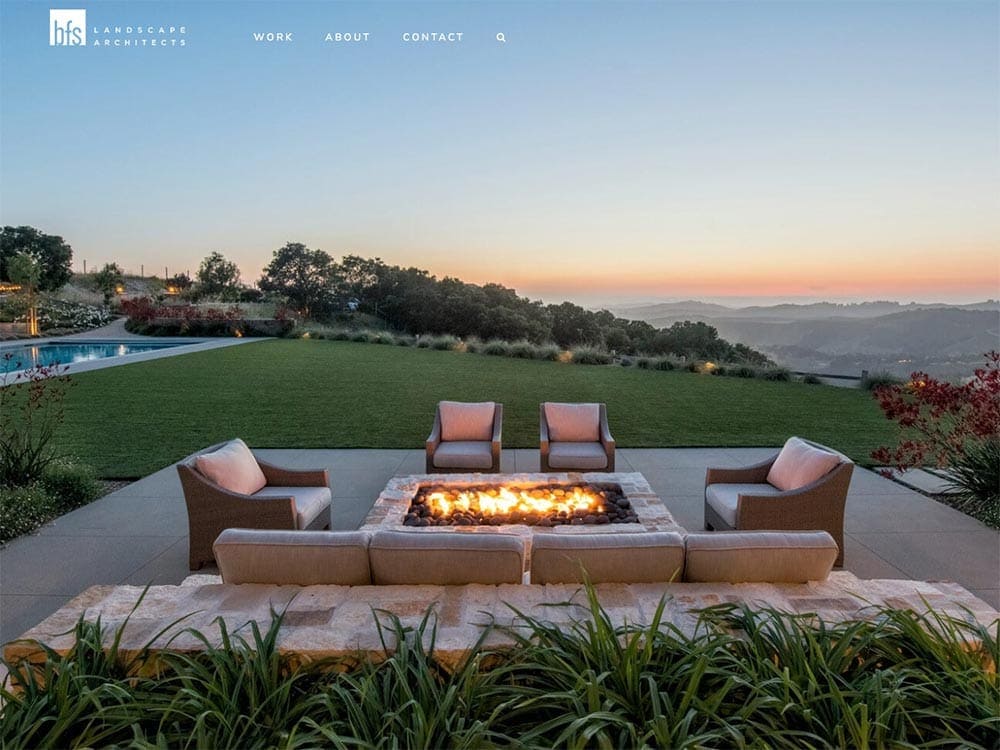 BFS Landscape Architects Homepage