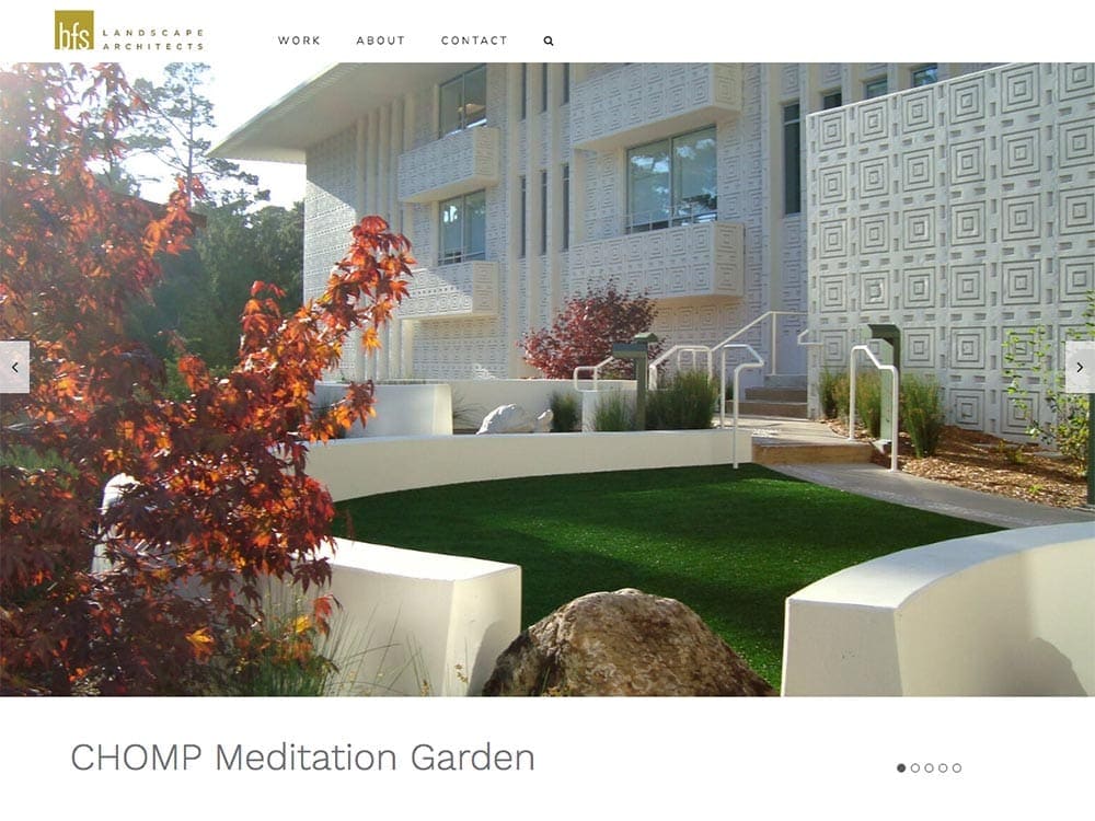 BFS Landscape Architects Project Page 1