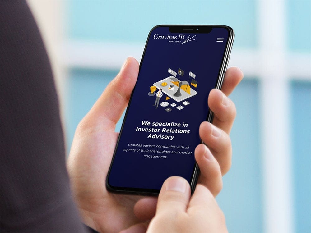 Razorfrog portfolio: Gravitas IR Advisory