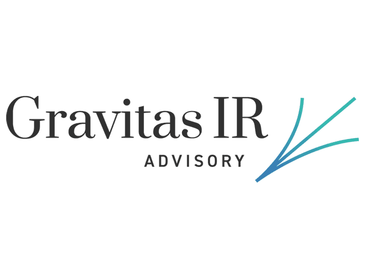 Gravitas IR Advisory Logo