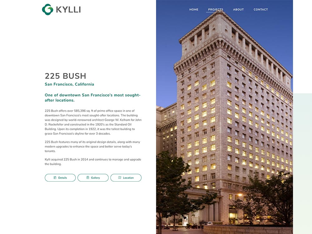 Kylli Single Project Page 1