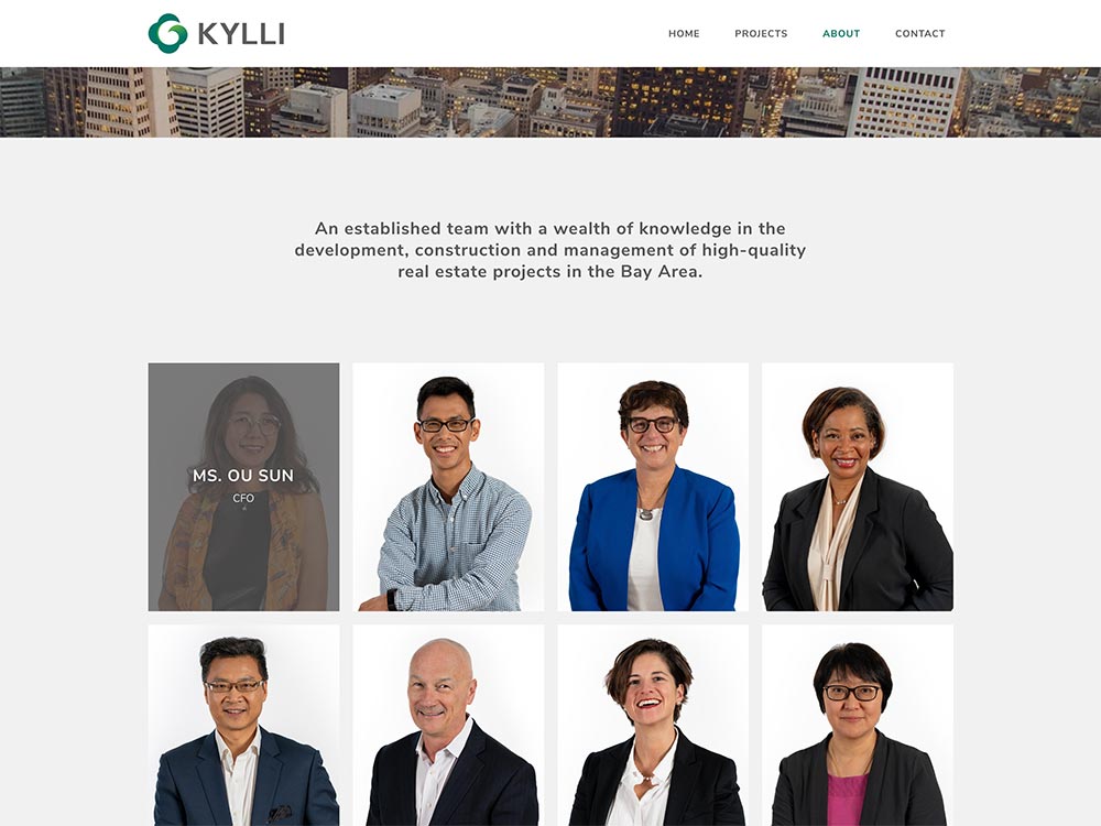 Kylli Team Page