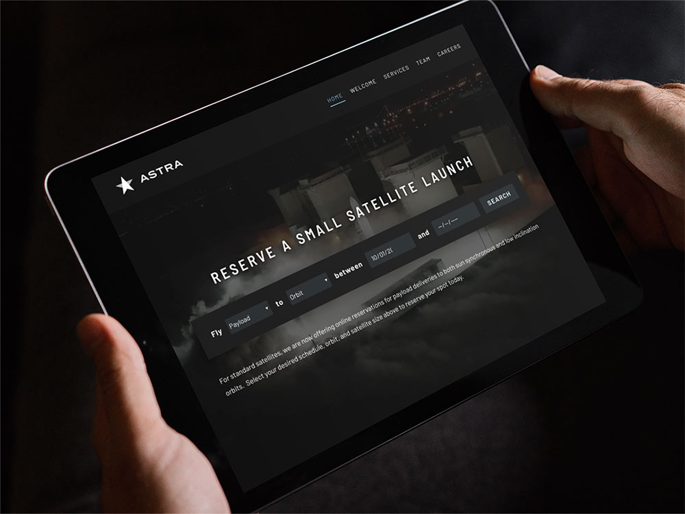 Razorfrog portfolio: Astra