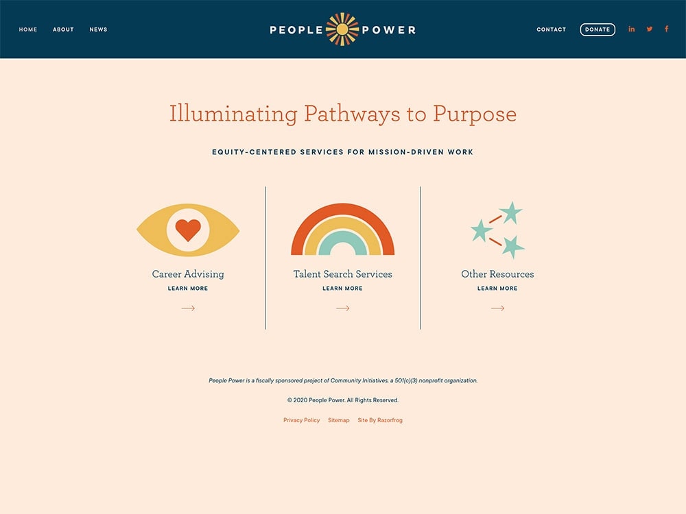 People Power Homepage
