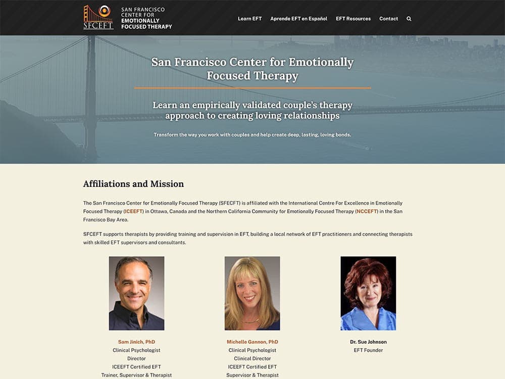 SFCEFT Homepage 1