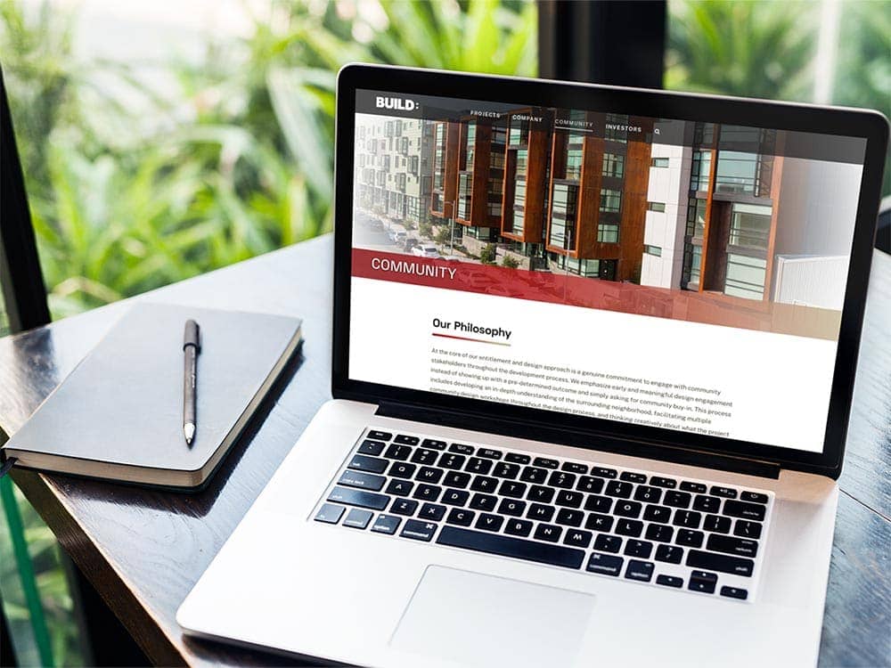 Razorfrog portfolio: BUILD