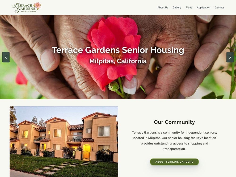 Terrace Gardens Homepage