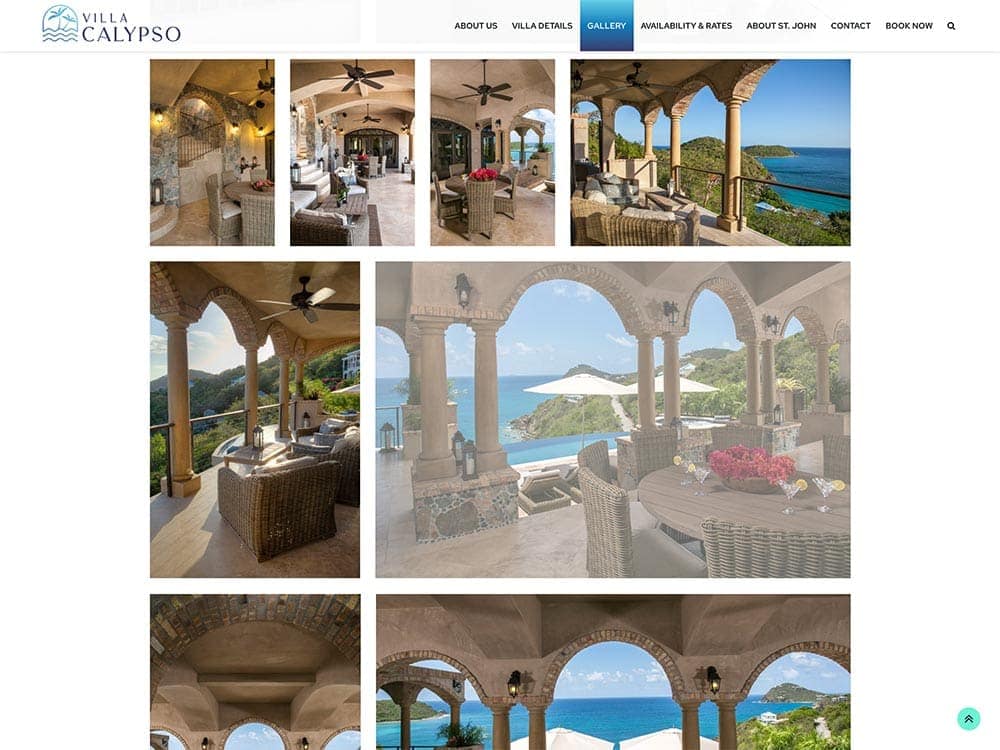 Villa Calypso Gallery Page