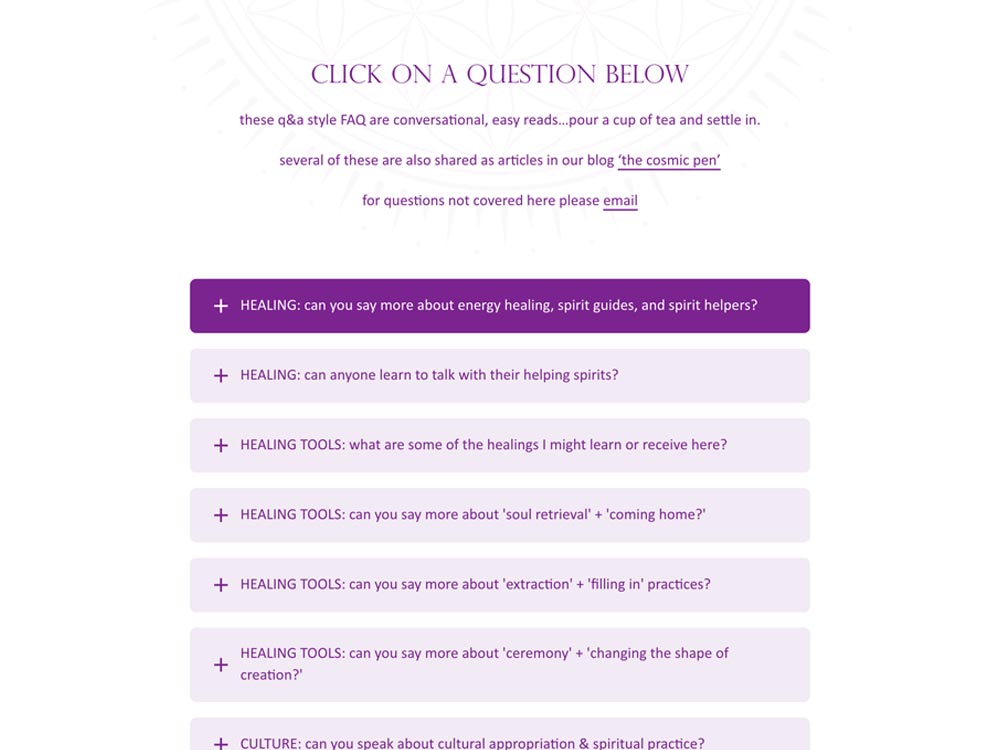 The Dreaming Otter Fall 2024 FAQ Page