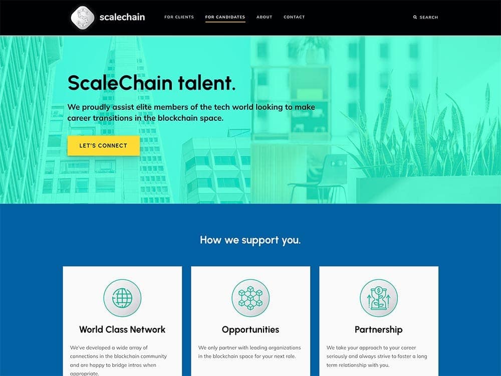 ScaleChain For Candidates Page 1