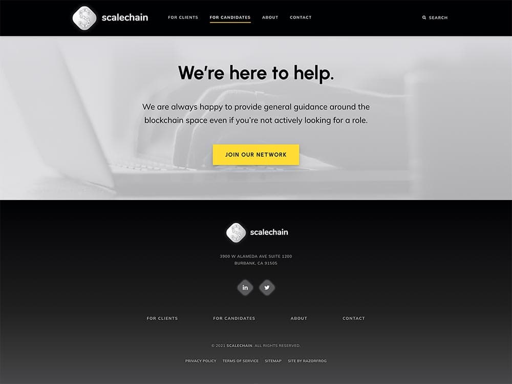 ScaleChain For Candidates Page 2