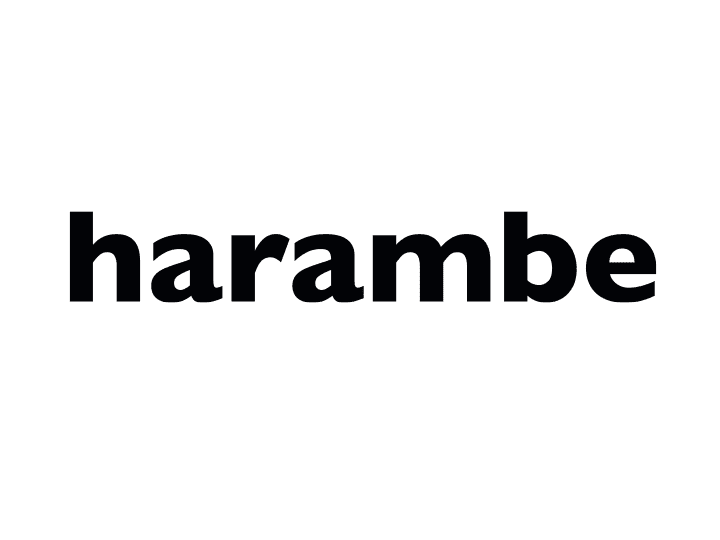 Harambe Logo Wordmark