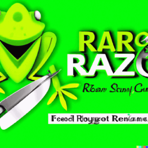 DALL·E 2022 08 11 10.54.53 Razor Frog Web Design was founded in 2009 by Jason A. Razor. The name was chosen to reflect the companys focus on providing cutting edge web design a