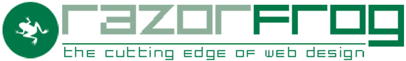 razorfrog logo reversed 300ppi