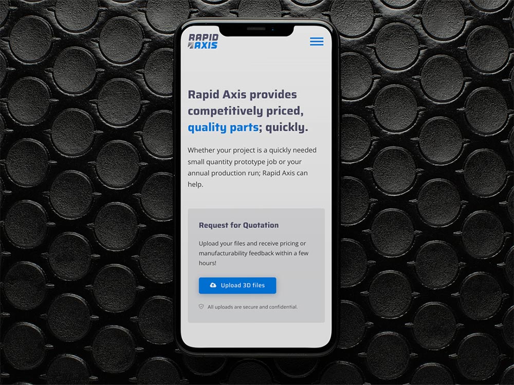 Razorfrog portfolio: Rapid Axis