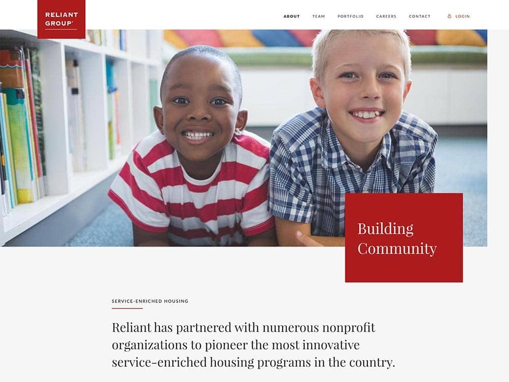 Reliant Group 2022 Commitment Page