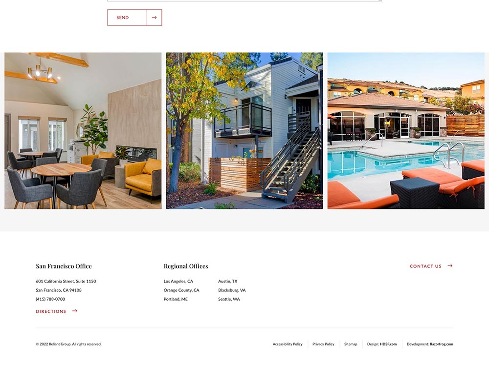 Reliant Group Footer