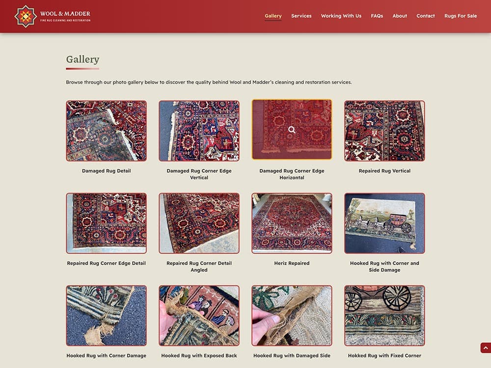 Wool and Madder Homepage Gallery