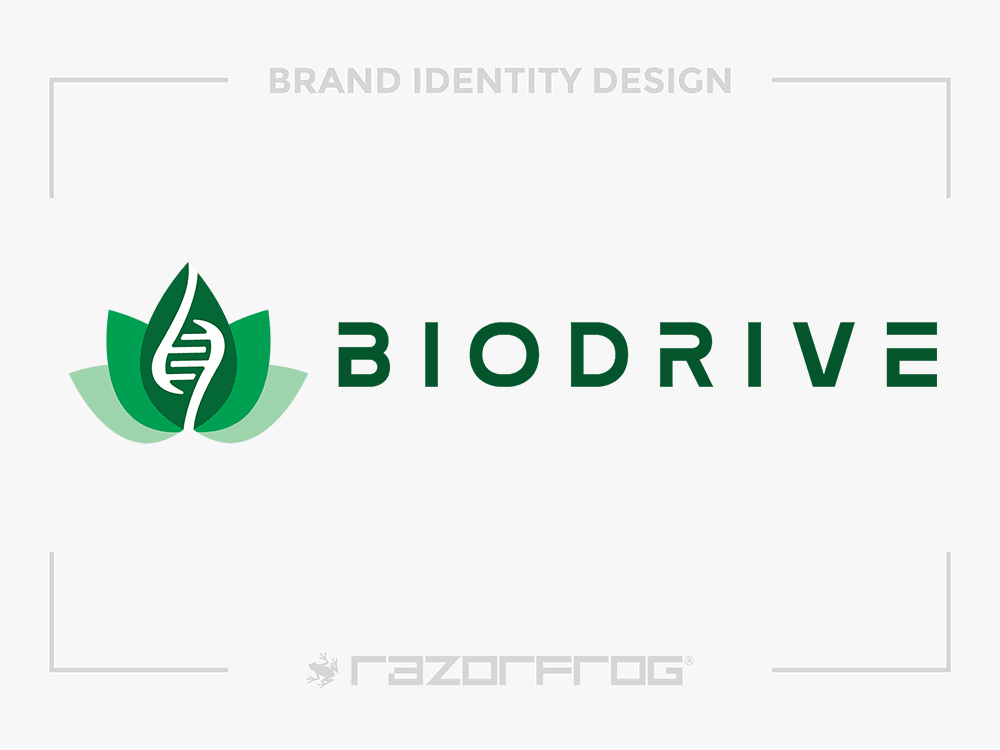 BioDrive Logo Design