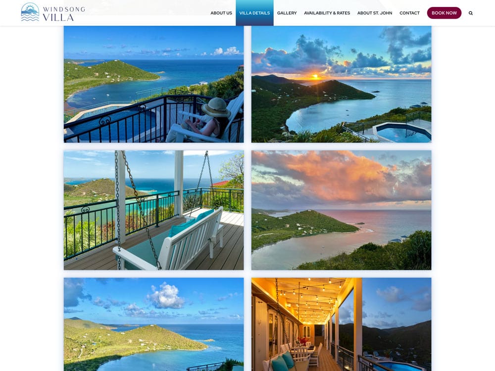 WindSong Villa Details Page 2