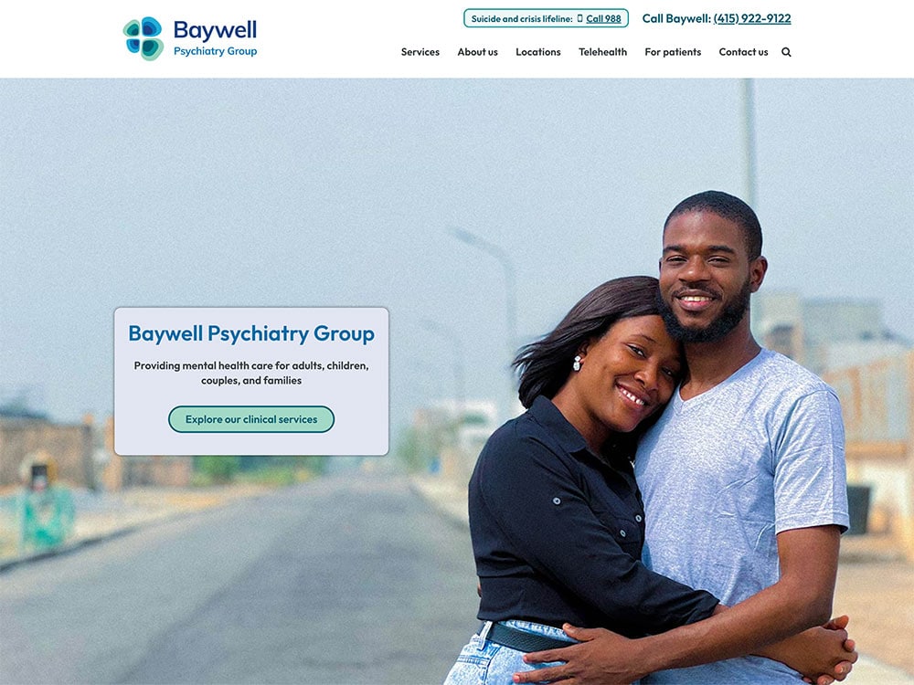 Baywell Homepage 1