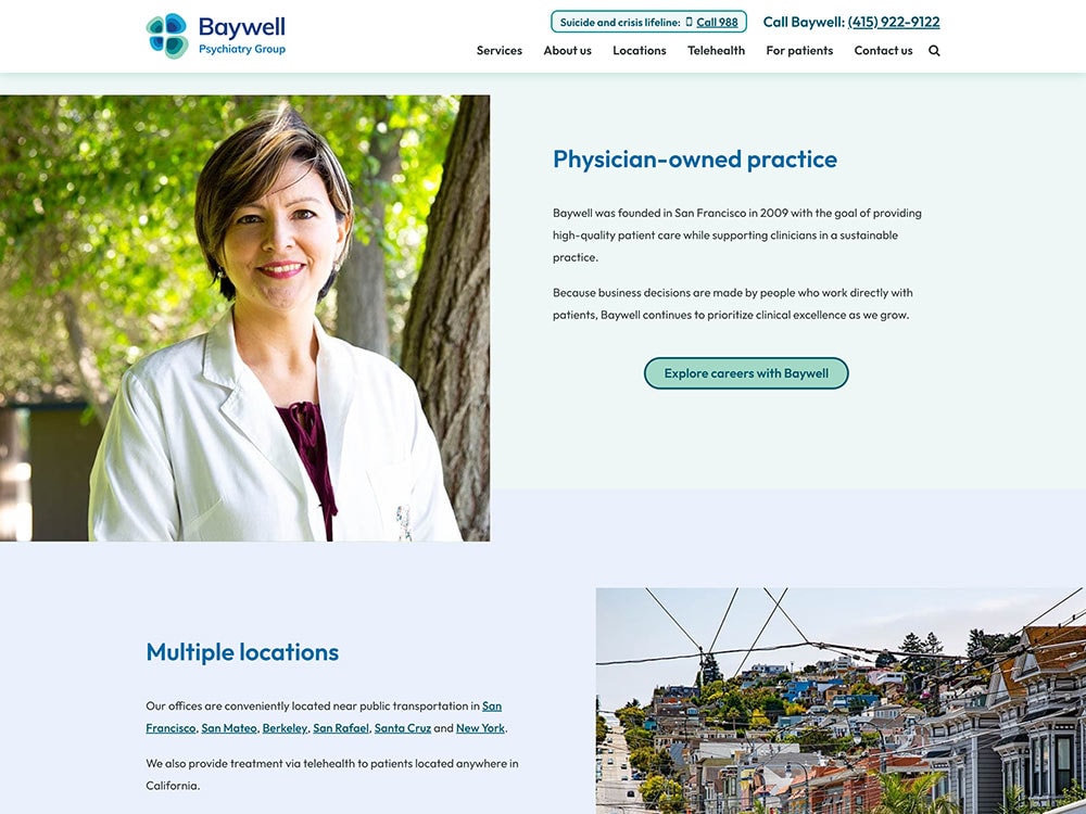 Baywell Homepage 2