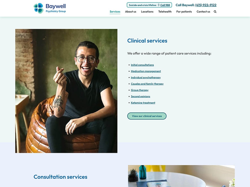 Baywell Services Page
