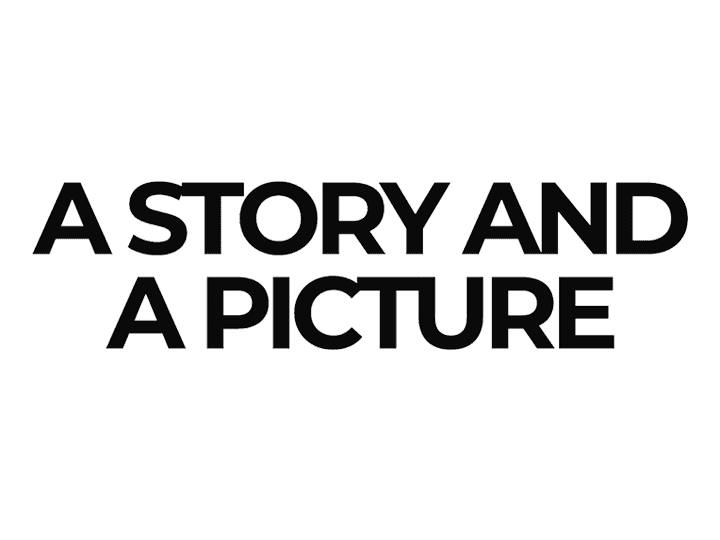 A Story And A Picture Logo
