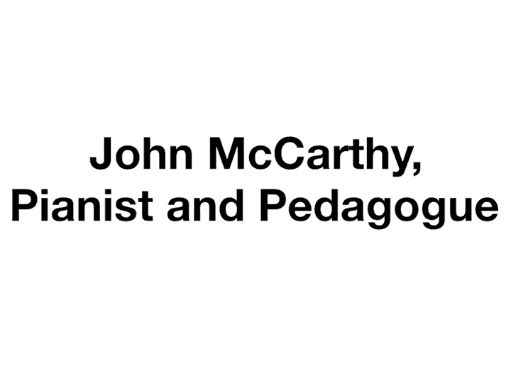 John McCarthy Logo