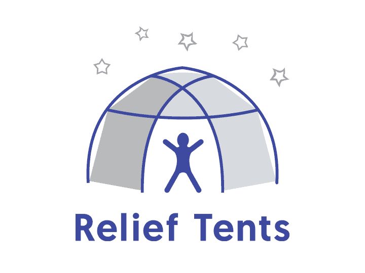 Relief Tents Logo